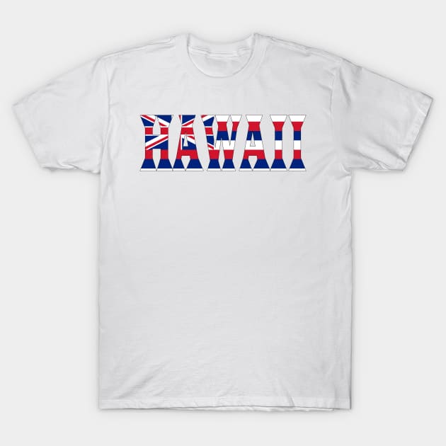 Hawaii T-Shirt by ArianJacobs